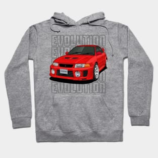 Mitsubishi Lancer Evolution V Hoodie